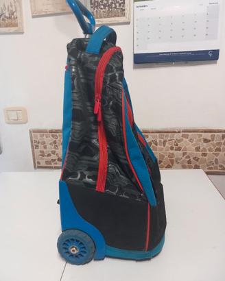 Zaino scuola trolley