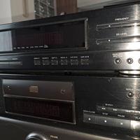 amplificatore + casse jamon