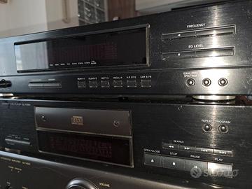 amplificatore + casse jamon