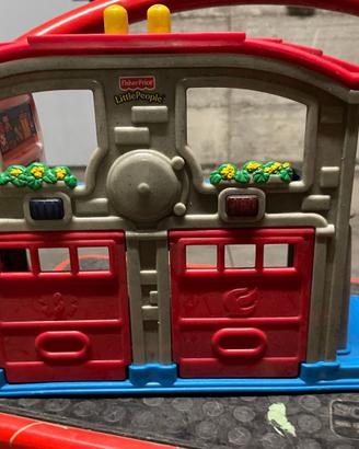 Stazione vigili del fuoco Little People