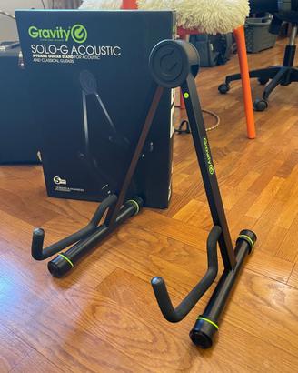 Stand chitarra acustica Gravity SOLO-G ACOUSTIC