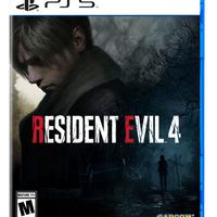 Resident evil 4 Remake PS5