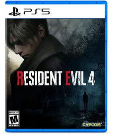Resident evil 4 Remake PS5