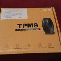 Kit TPMS per monitoraggio pressione pneumatici