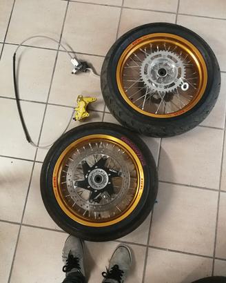 cerchi motard excel