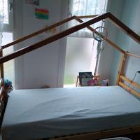 Letto bambini a capanna