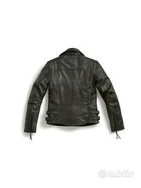 BMW Giacca Pelle Flat Twin Uomo L Nuova