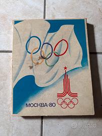 Fiammiferi OLIMPIADI MOSCA 1980