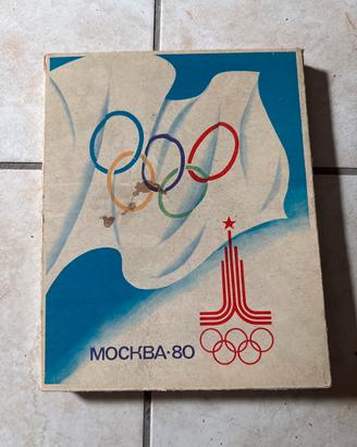 Fiammiferi OLIMPIADI MOSCA 1980