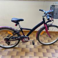 Bicicletta Btwin da bambina + catenaccio omaggio