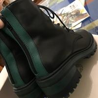 Stivale anfibio in similpelle n.40 - Cafenoir