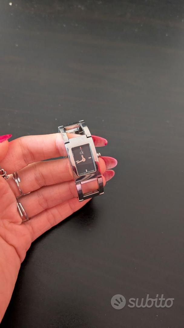 Orologio Calvin Klein da donna elegante Abbigliamento e