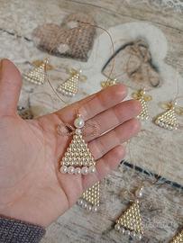 Angioletti di perline