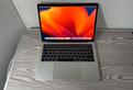 MacBook Pro 2019 13” i5 256GB SSD Apple Garanzia