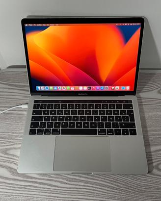 MacBook Pro 2019 13” i5 256GB SSD Apple Garanzia