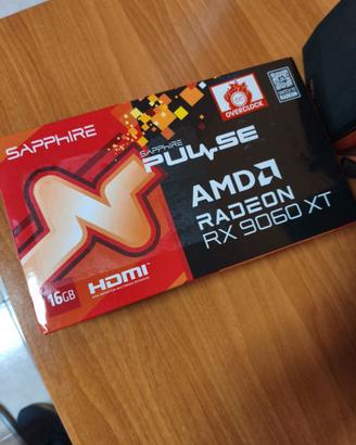 Scheda Video Sapphire Pulse Radeon RX 9060 XT