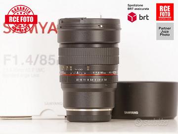 Samyang 85 F1.4 AS IF UMC (Fujifilm)
