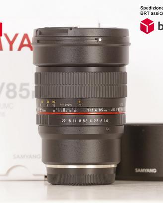 Samyang 85 F1.4 AS IF UMC (Fujifilm)
