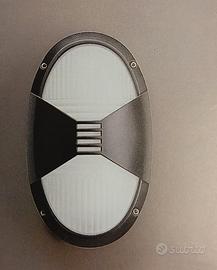 plafoniera simes art.s6741 vedo ovale con visiera