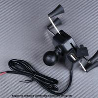 Supporto cellulare universale caricatore integrato