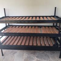 Reti singole con materasso