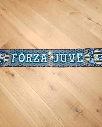 Sciarpa Ufficiale Juventus FC - Forza Juve Vintage