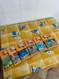 Lotto 6 libri educativi bambini Gioco & Imparo