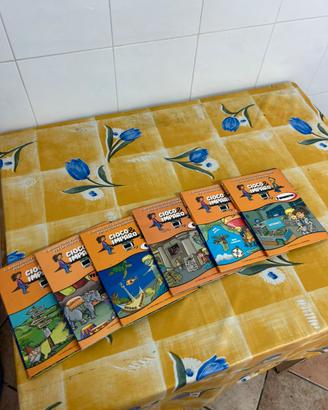 Lotto 6 libri educativi bambini Gioco & Imparo