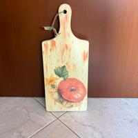 Tagliere legno decorato