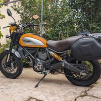 Borse ORIGINALI Ducati per Scrambler 400/800