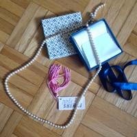 Collana di perle endless NUOVA