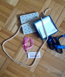 Collana di perle endless NUOVA