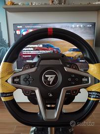 Volante+Pedaliera +Struttura