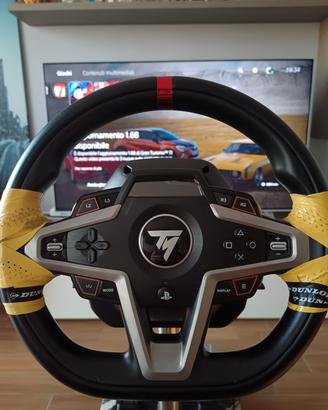 Volante+Pedaliera +Struttura