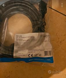 cavo hdmi 5 mt. nuovo della ewent