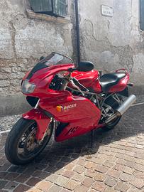 Ducati Super Sport 900 ie conservata