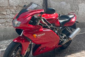 Ducati Super Sport 900 ie conservata