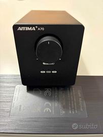 Amplificatore Aiyima A70 Alimentatore GaN 480W 10A