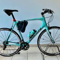 BICICLETTA BIANCHI  INTENSO in CARBONIO. CM 61