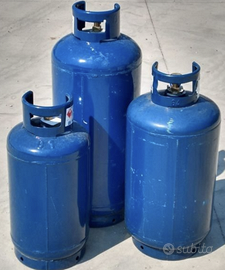 Bombole vuote cucina gas a 5 Euro