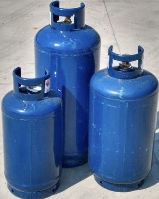 Bombole vuote cucina gas a 5 Euro