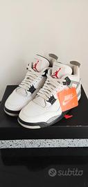 Air Jordan 4 White Cement 2025 – Box incluso
