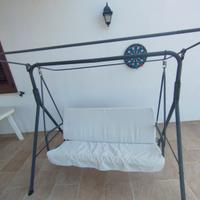 dondolo da giardino 
