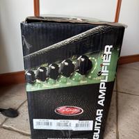 Chitarra elettrica Stagg + amplificatore