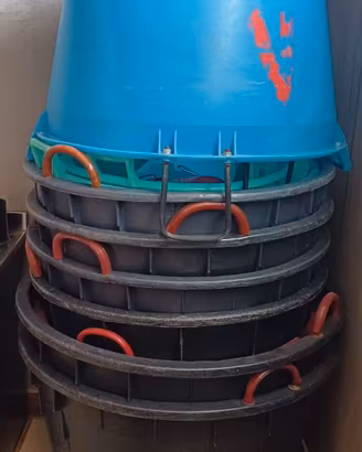 vasca 300 litri