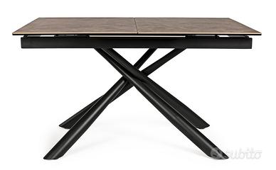 Tavolo rettangolare  Bizzotto Seyfert 130x90/180