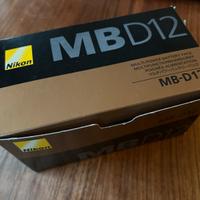 Nikon MB-D12 Multi-Power Battery Pack