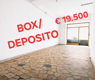 BOX-DEPOSITO (anche uso laboratorio)