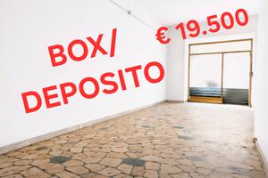 BOX-DEPOSITO (anche uso laboratorio)