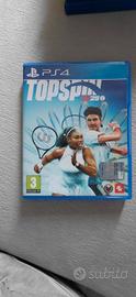 Gioco PS4: Top Spin 2K25
